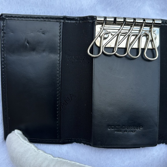 🖤 Dolce & Gabbana key holder - Picture 7 of 12